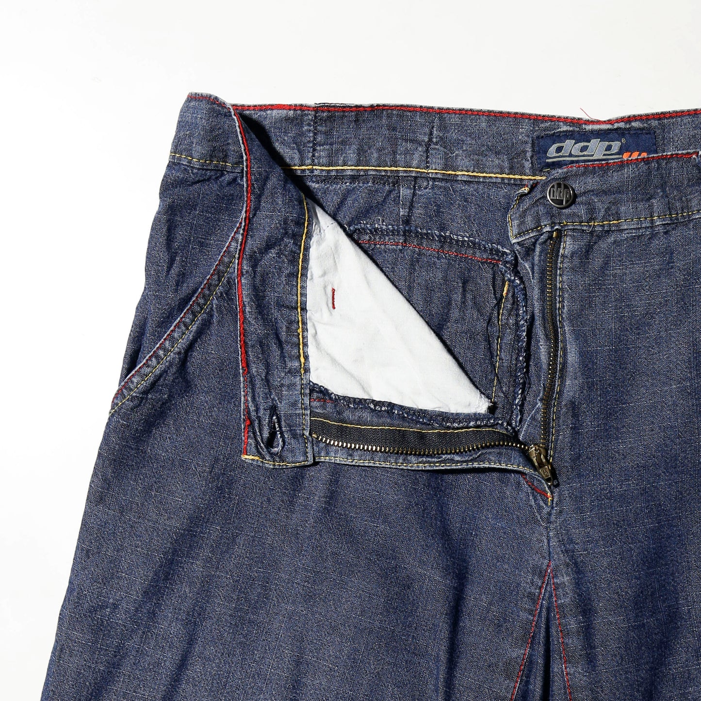 vintage 90's euro ddp low rise rave jeans