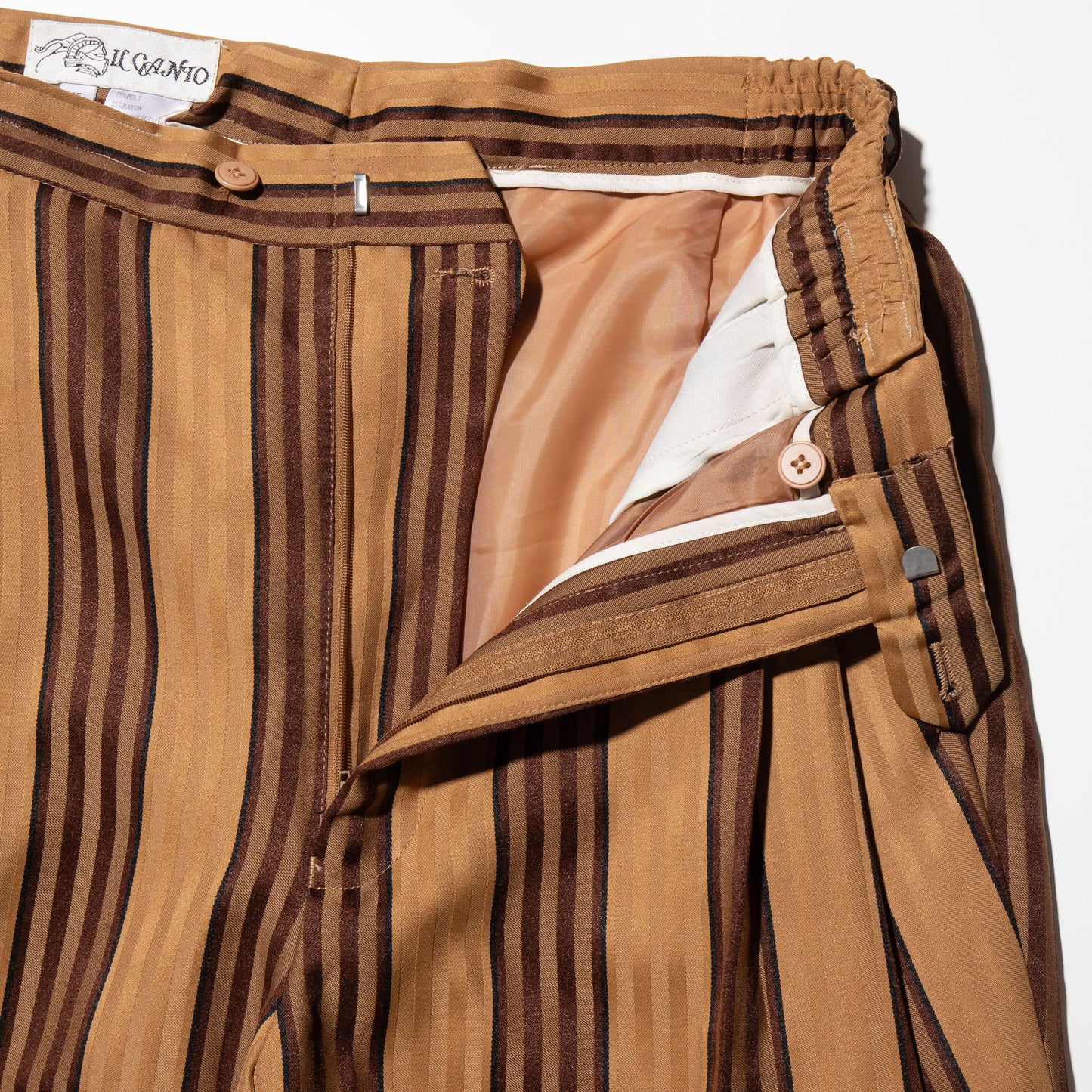vintage stripe loose h/s set up