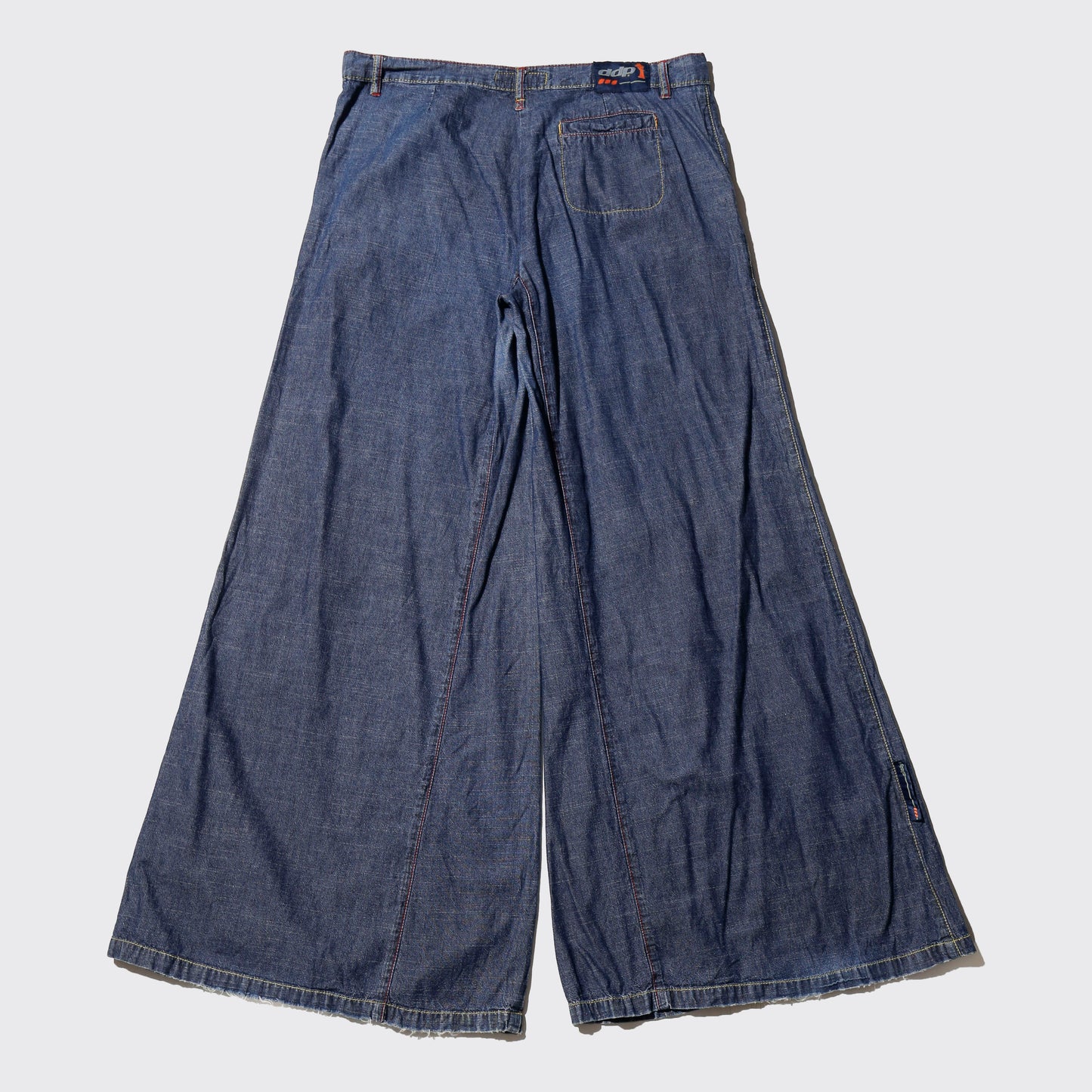 vintage 90's euro ddp low rise rave jeans