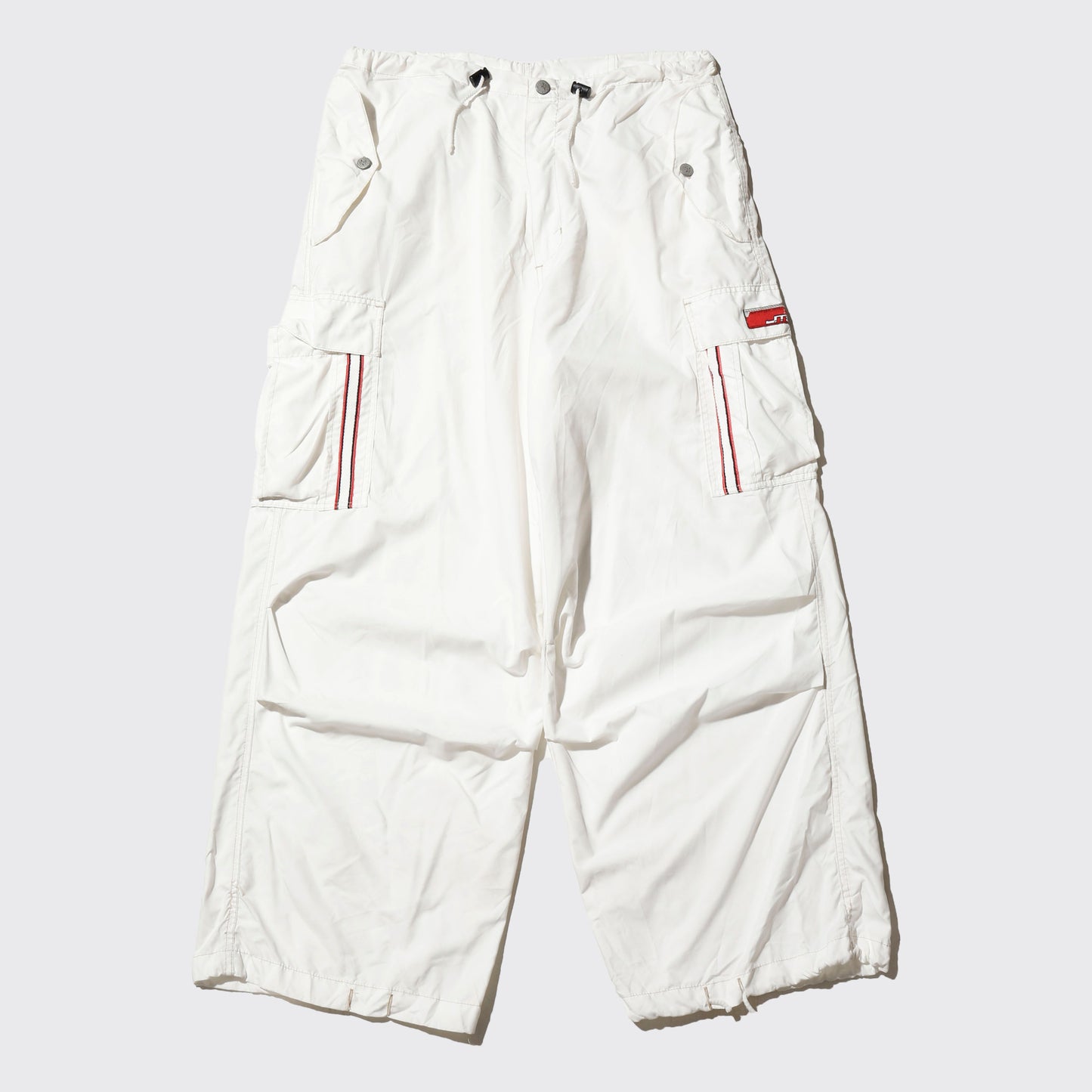 vintage 90's euro snow camo cargo trousers