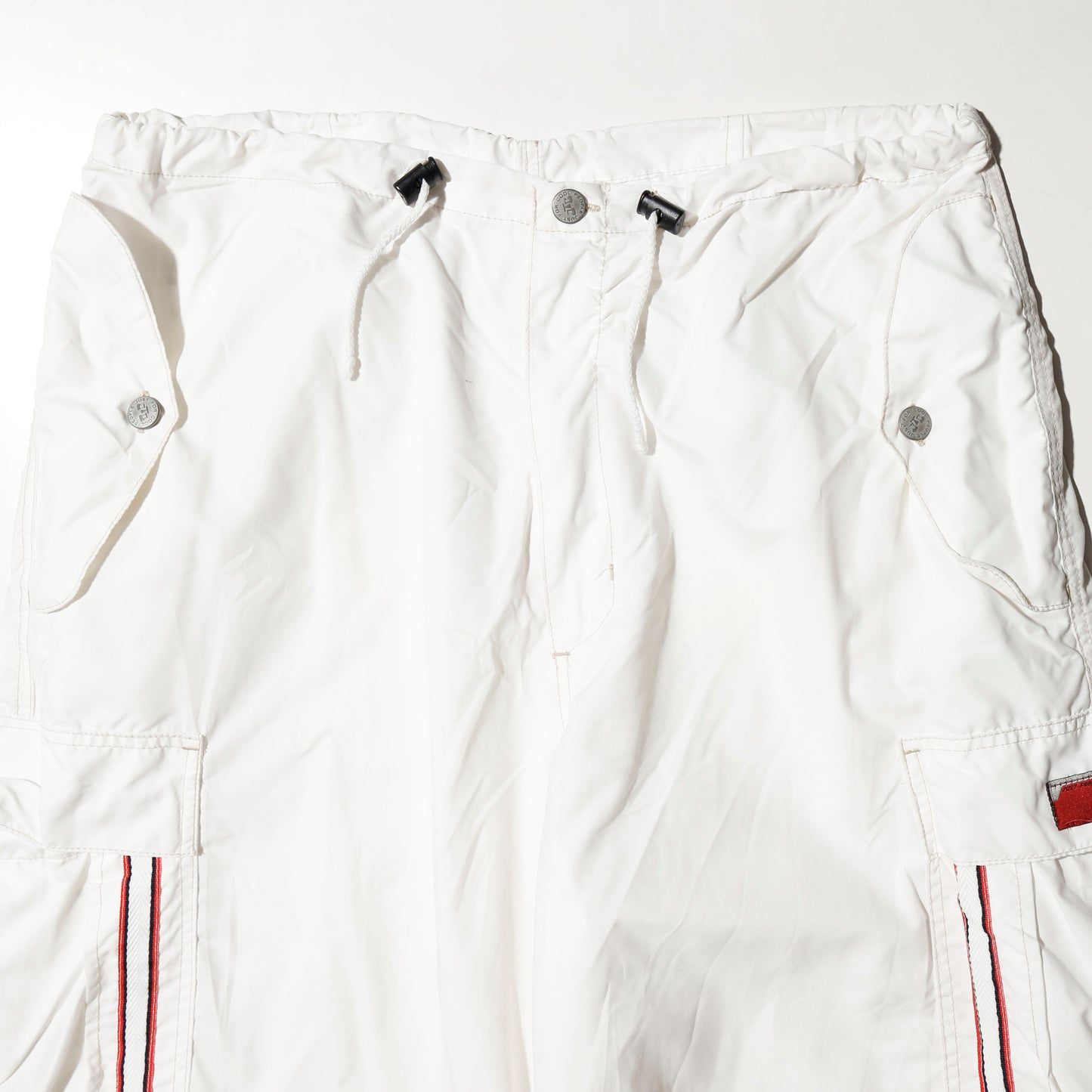 vintage 90's euro snow camo cargo trousers