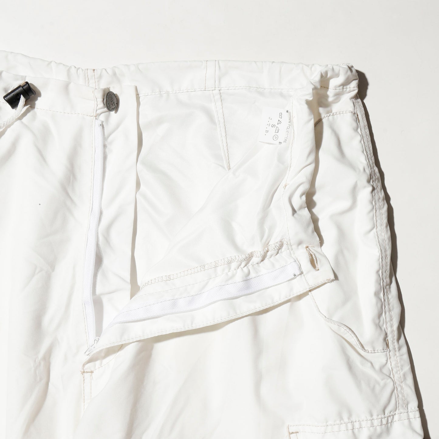 vintage 90's euro snow camo cargo trousers