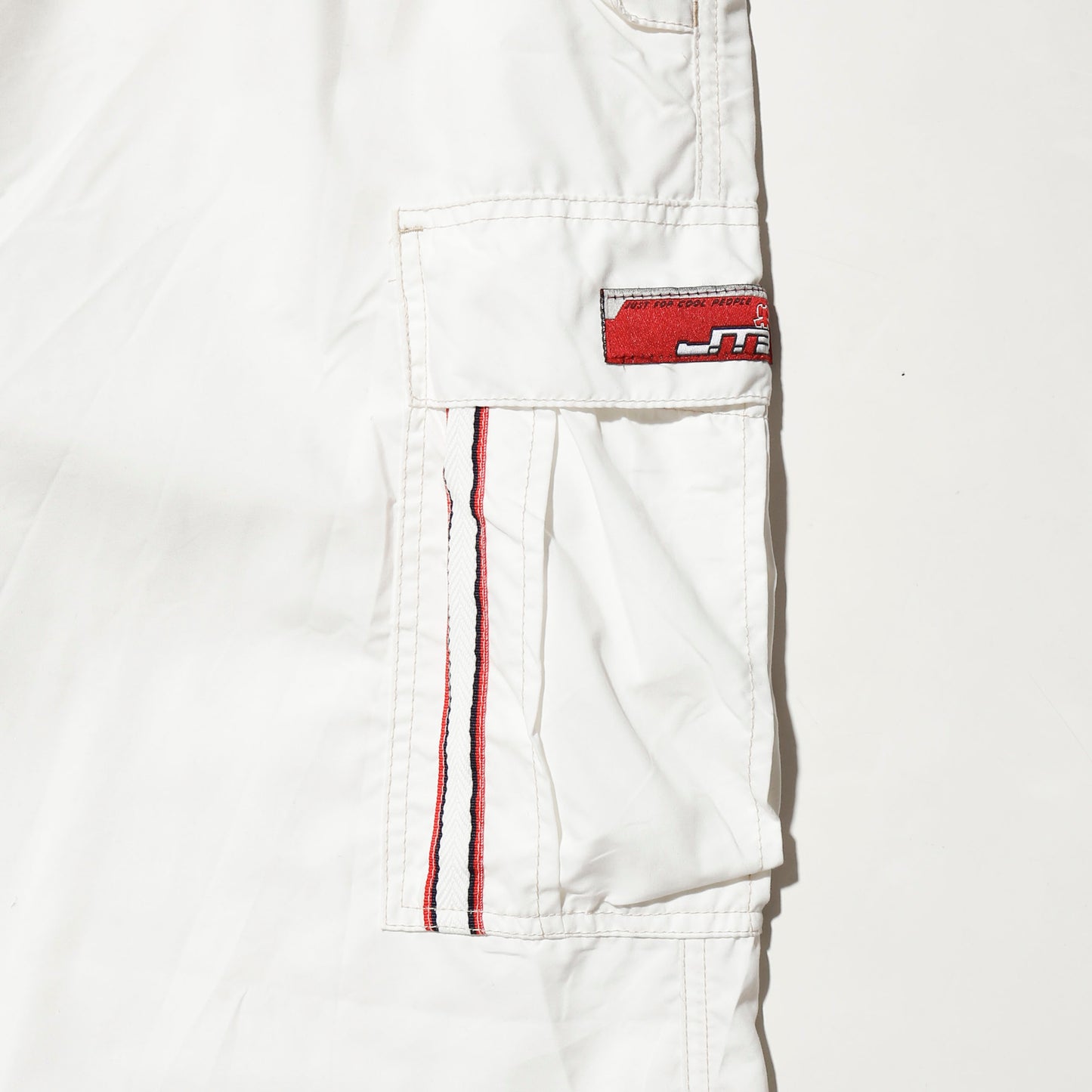 vintage 90's euro snow camo cargo trousers