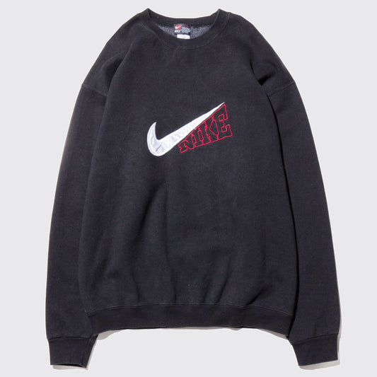 vintage 90's nike swoosh sweat