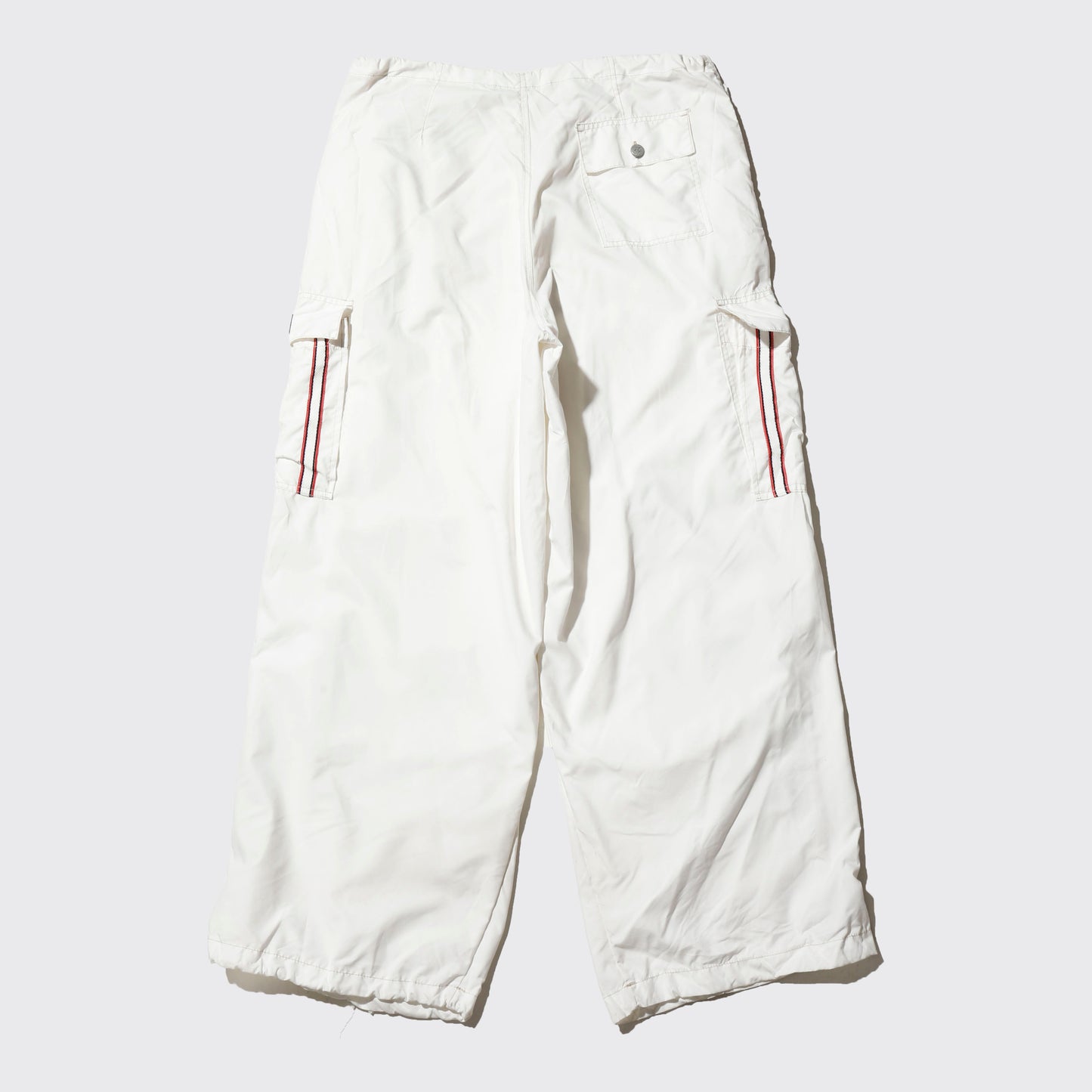 vintage 90's euro snow camo cargo trousers