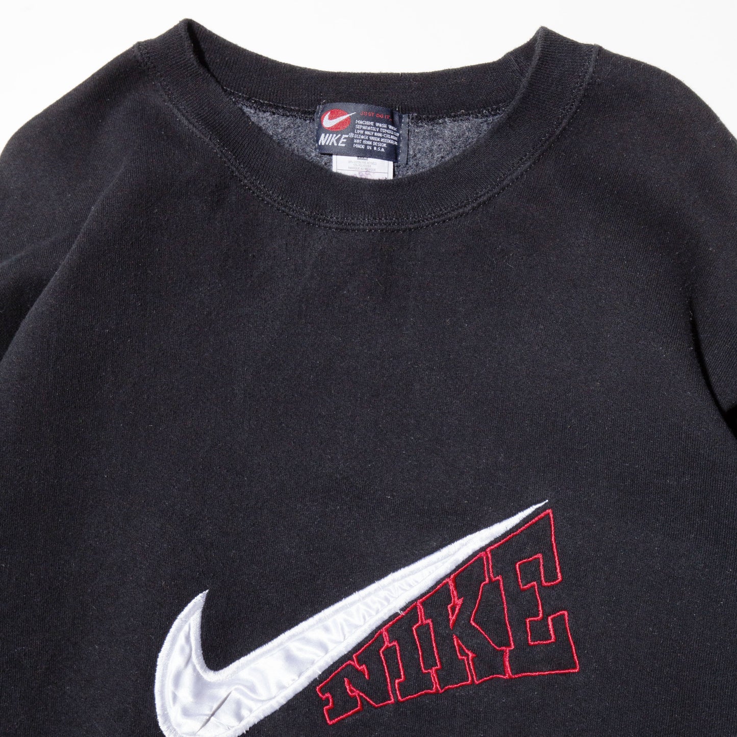 vintage 90's nike swoosh sweat