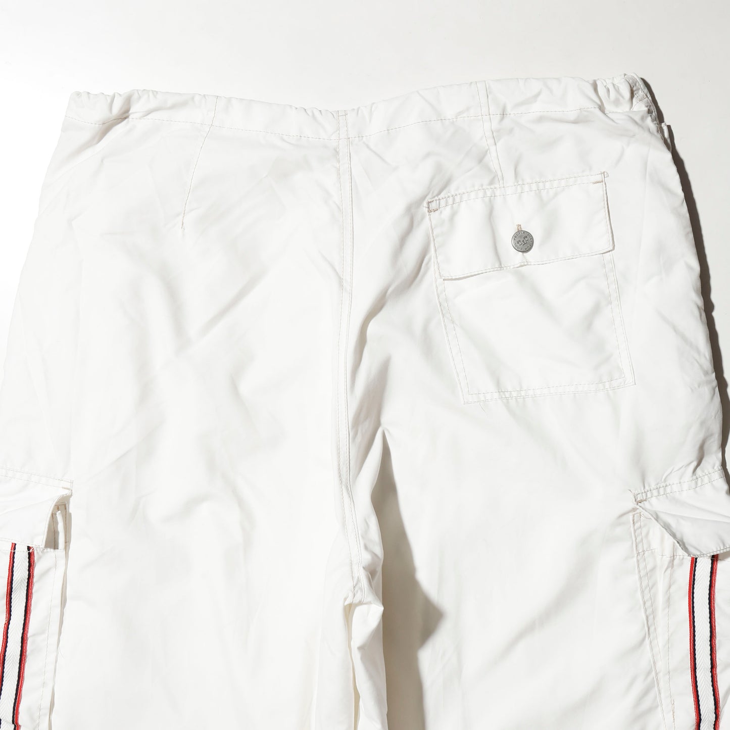 vintage 90's euro snow camo cargo trousers