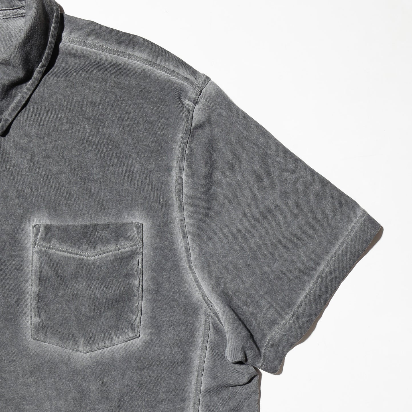 vintage acid broken polo h/s