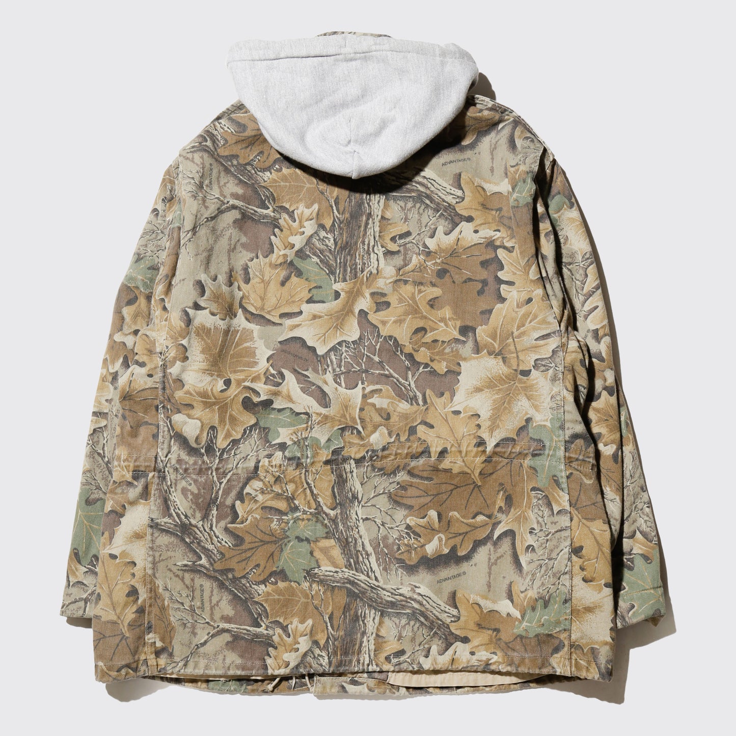 *one-off field jacket , with hoodie/kapper badge