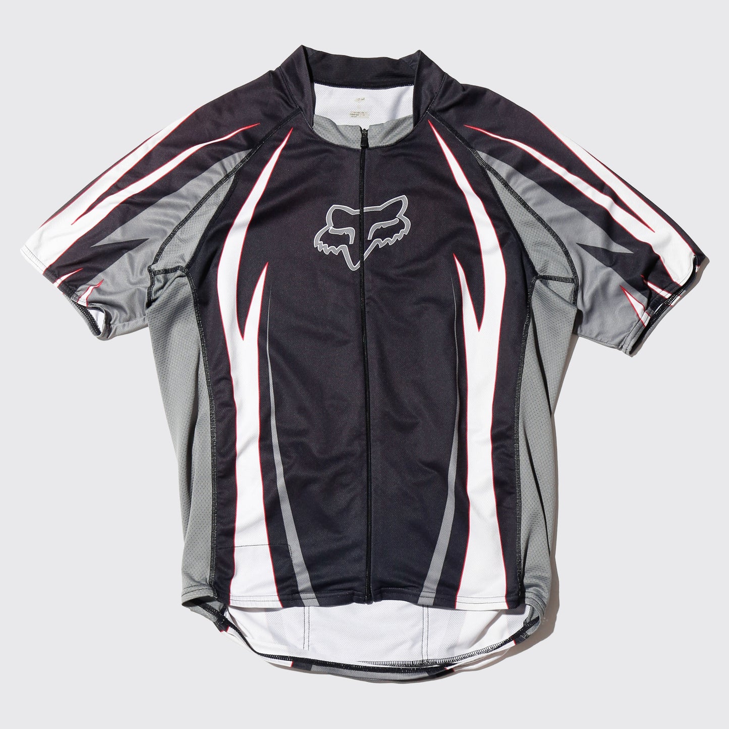 vintage fox cycling shirt