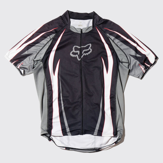 vintage fox cycling shirt