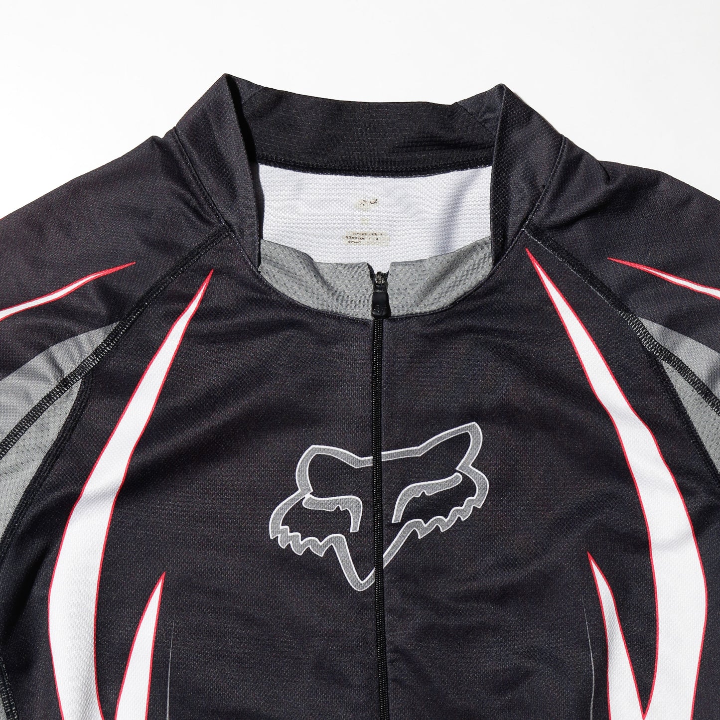 vintage fox cycling shirt