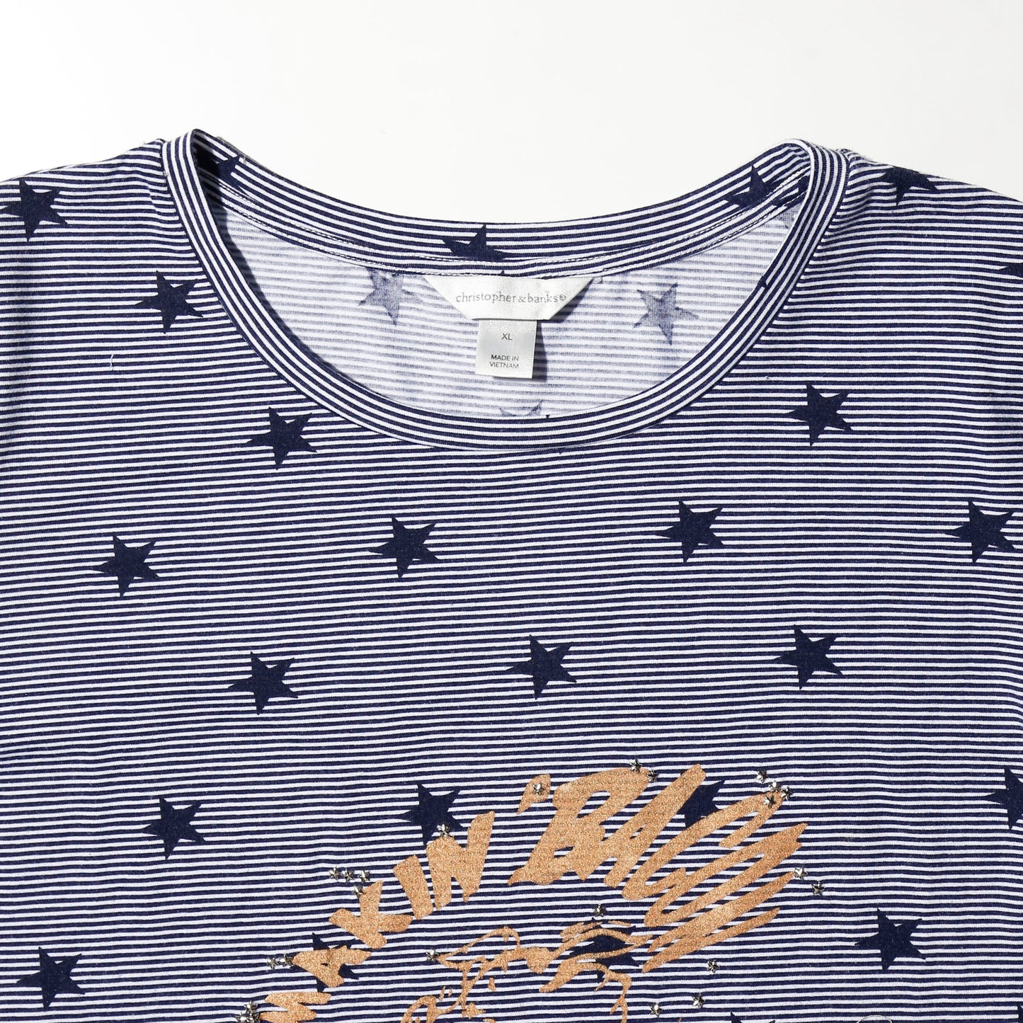 *one-off "the world is yours" hand screen t-shirt
