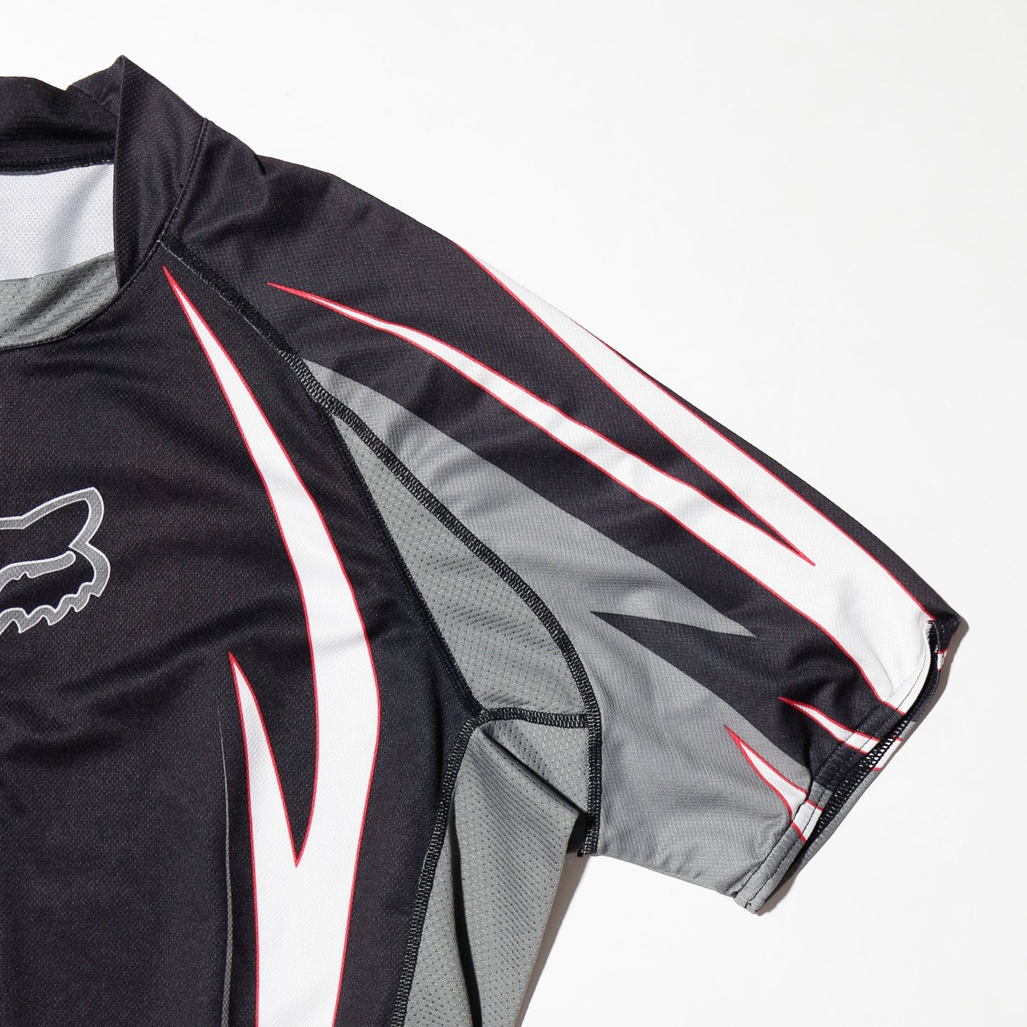 vintage fox cycling shirt