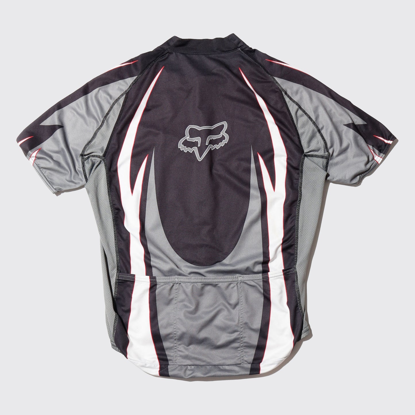 vintage fox cycling shirt