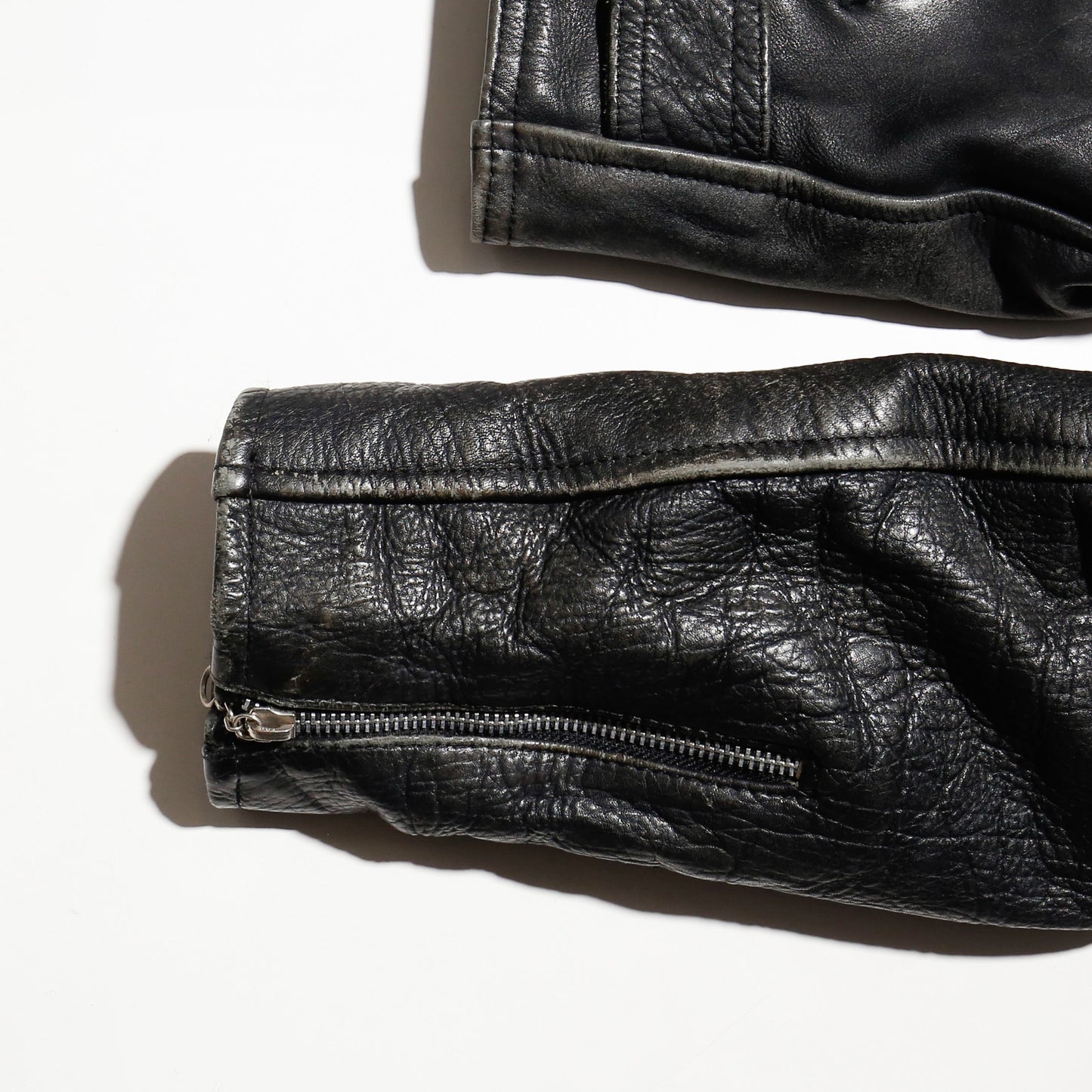 *one-off with hoodie riders jacket