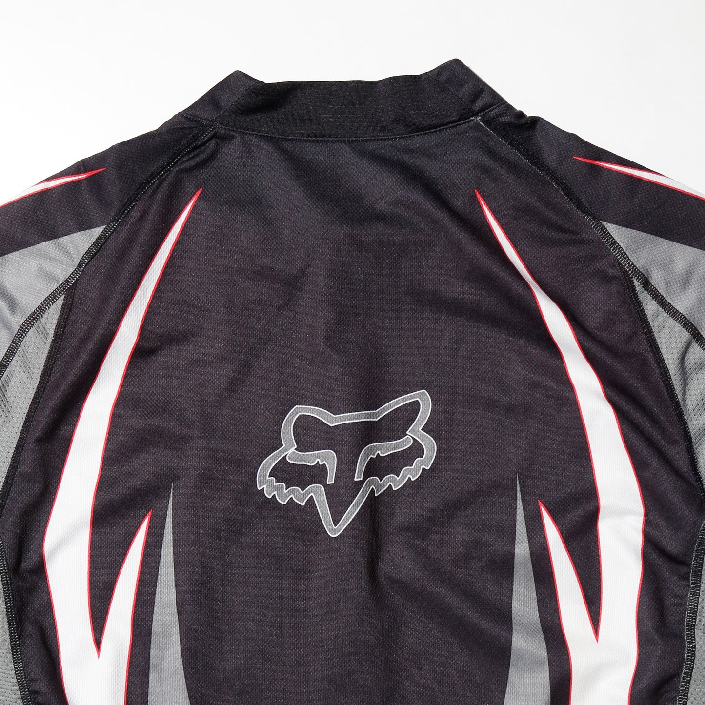 vintage fox cycling shirt