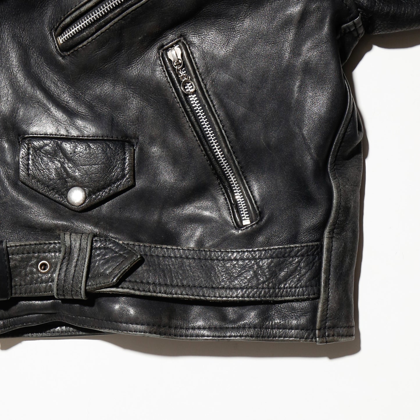 *one-off with hoodie riders jacket