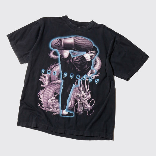vintage 90's Bruce Lee "the dragon" t-shirt