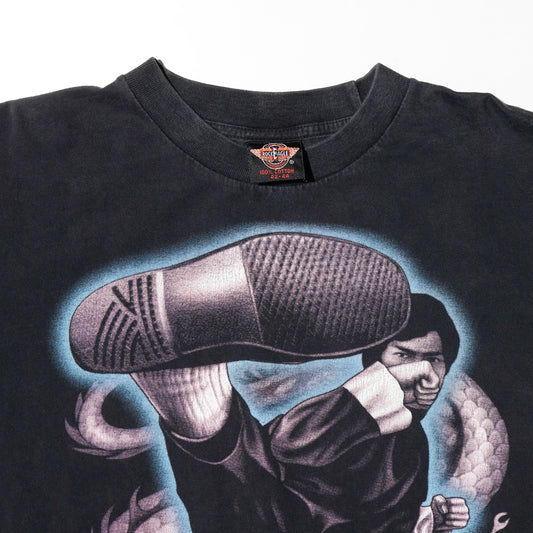 vintage 90's Bruce Lee "the dragon" t-shirt