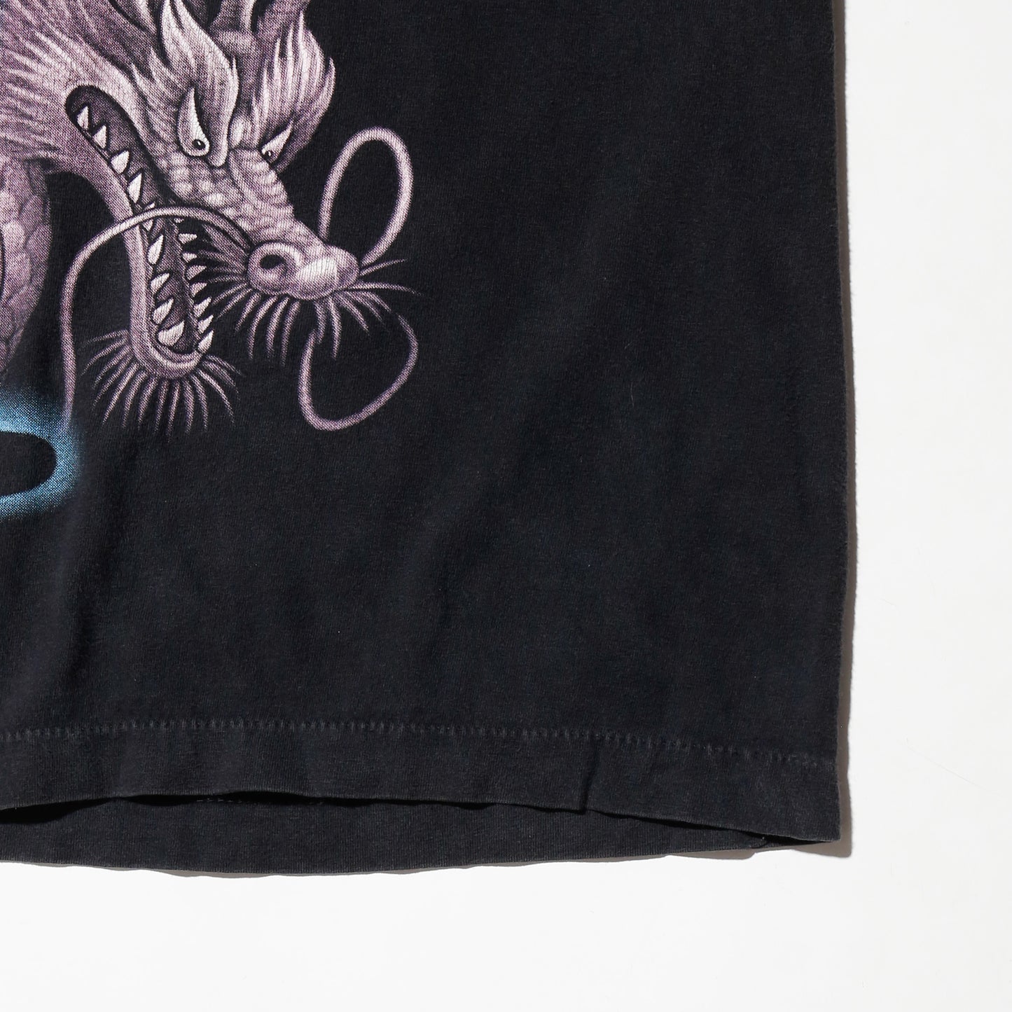 vintage 90's Bruce Lee "the dragon" t-shirt