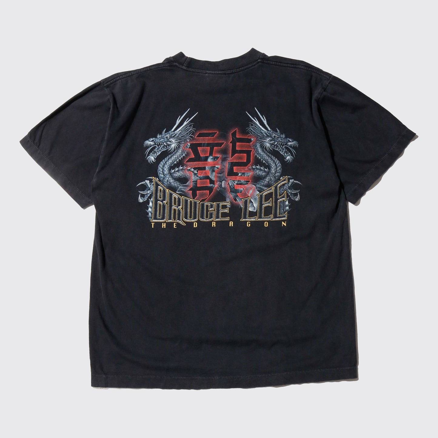 vintage 90's Bruce Lee "the dragon" t-shirt