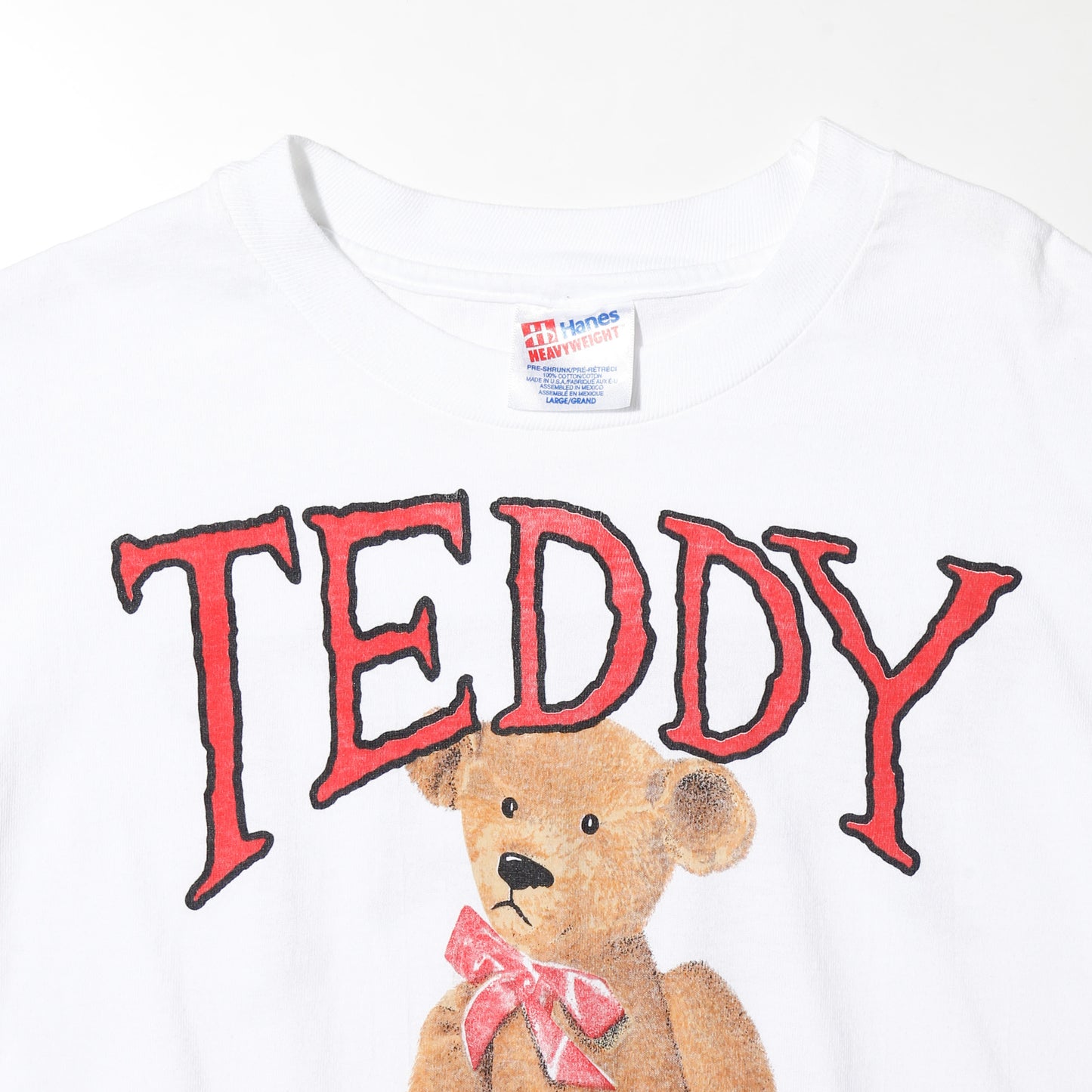 vintage 1992’s Smithsonian Institution teddy bear t-shirt