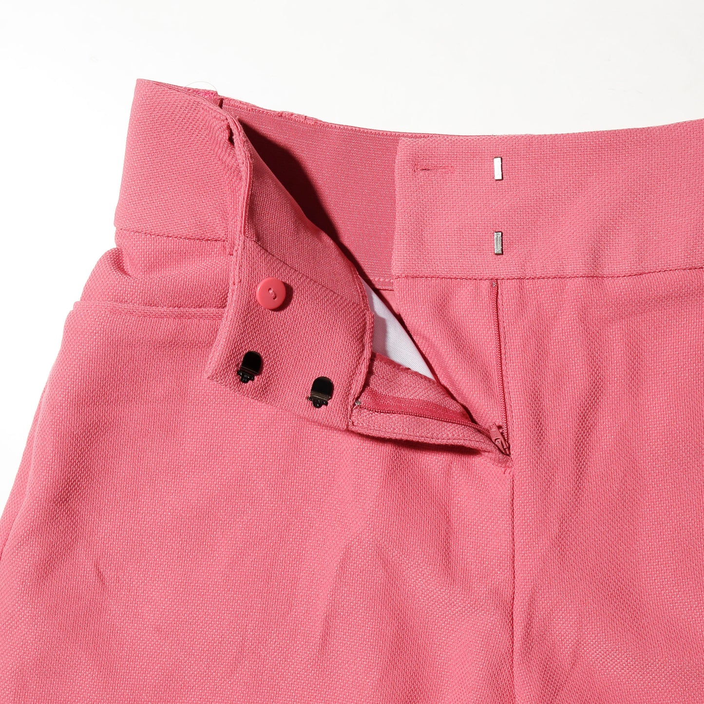 vintage barbie wide leg pique trousers