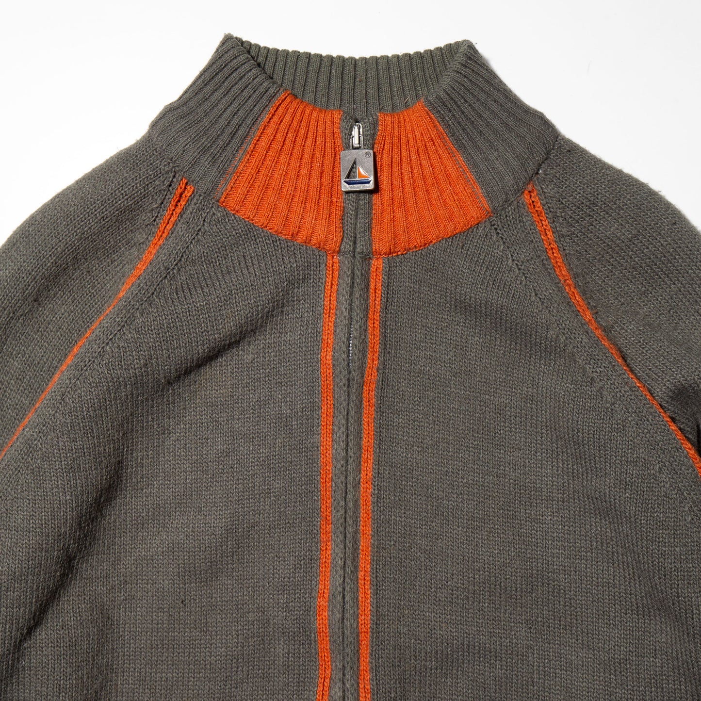vintage 2tone drivers sweater