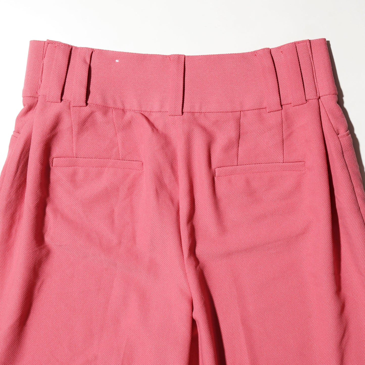 vintage barbie wide leg pique trousers