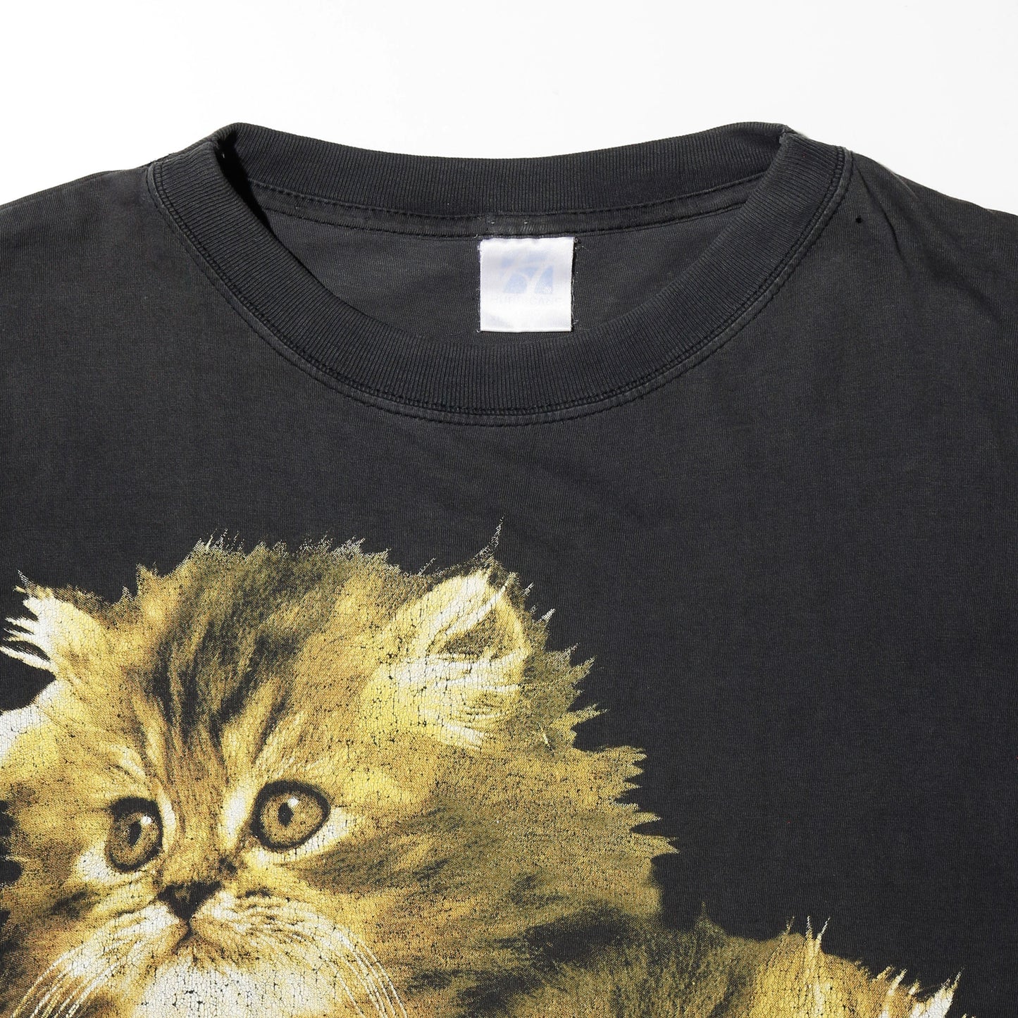 vintage 90's twin cats t-shirt