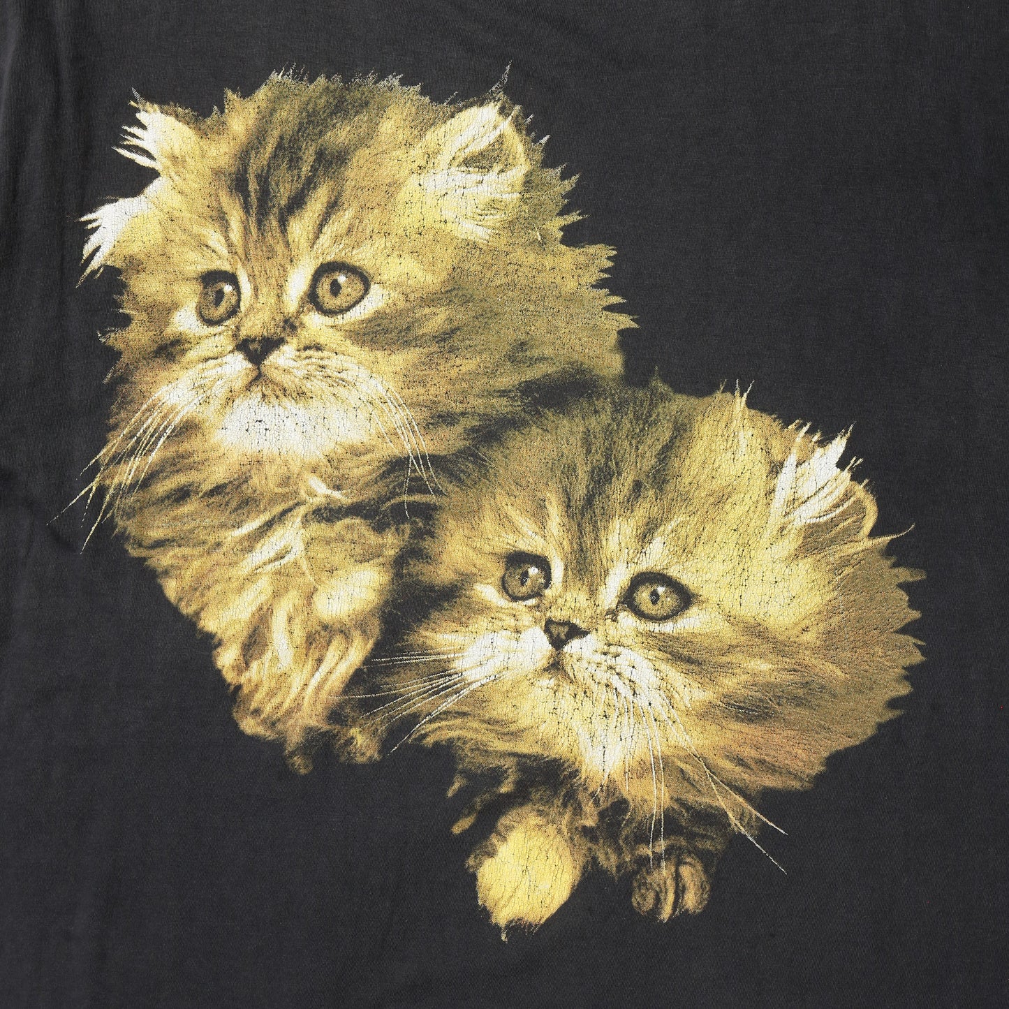 vintage 90's twin cats t-shirt