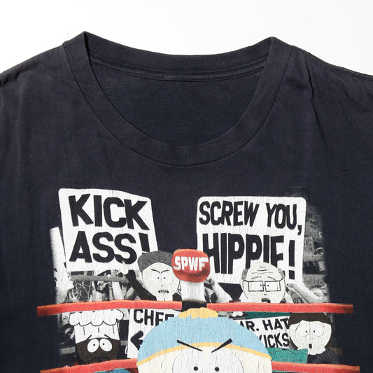 vintage 1998's south park "jumbo heavyweight champion" t-shirt