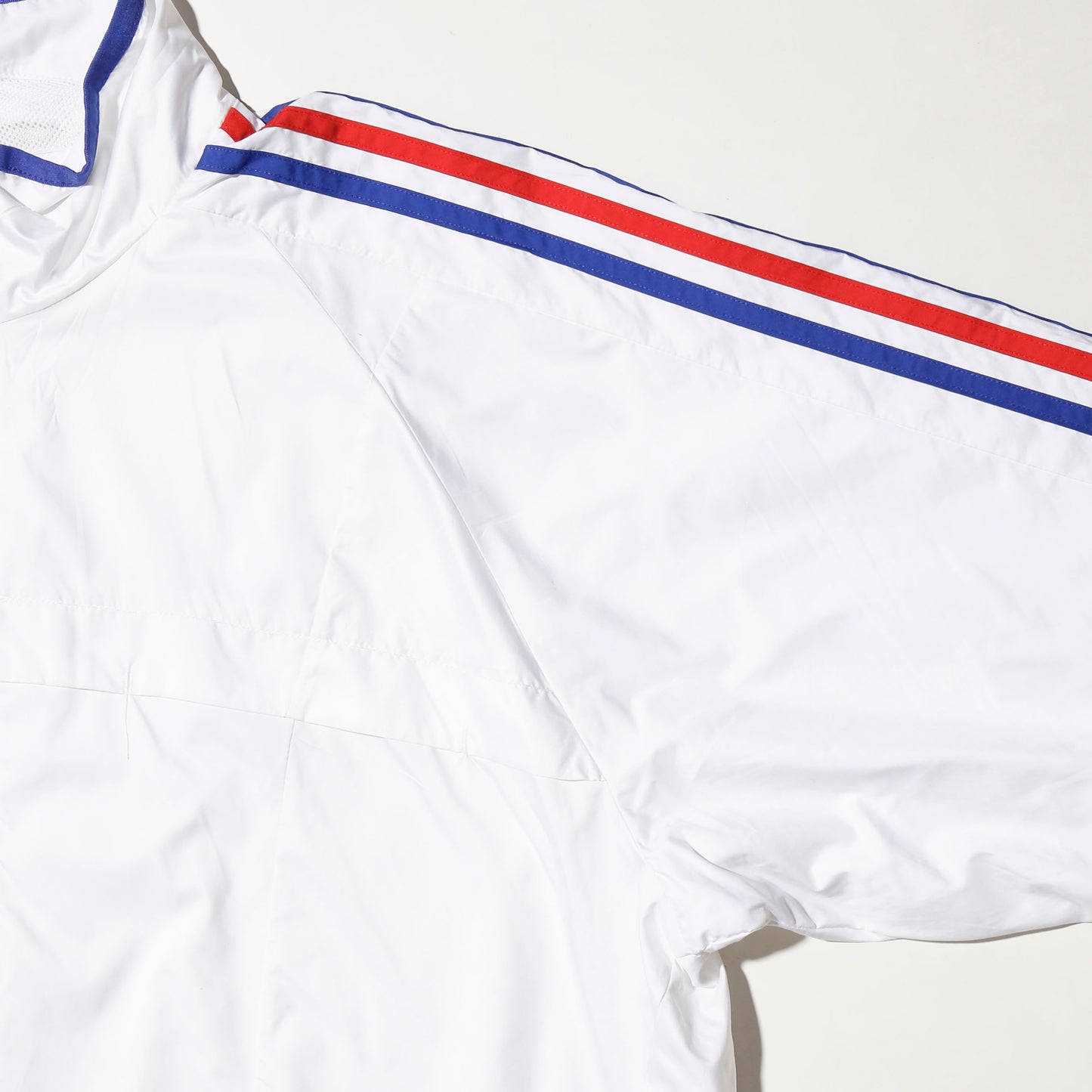 vintage 00's adidas france official nylon truck jacket