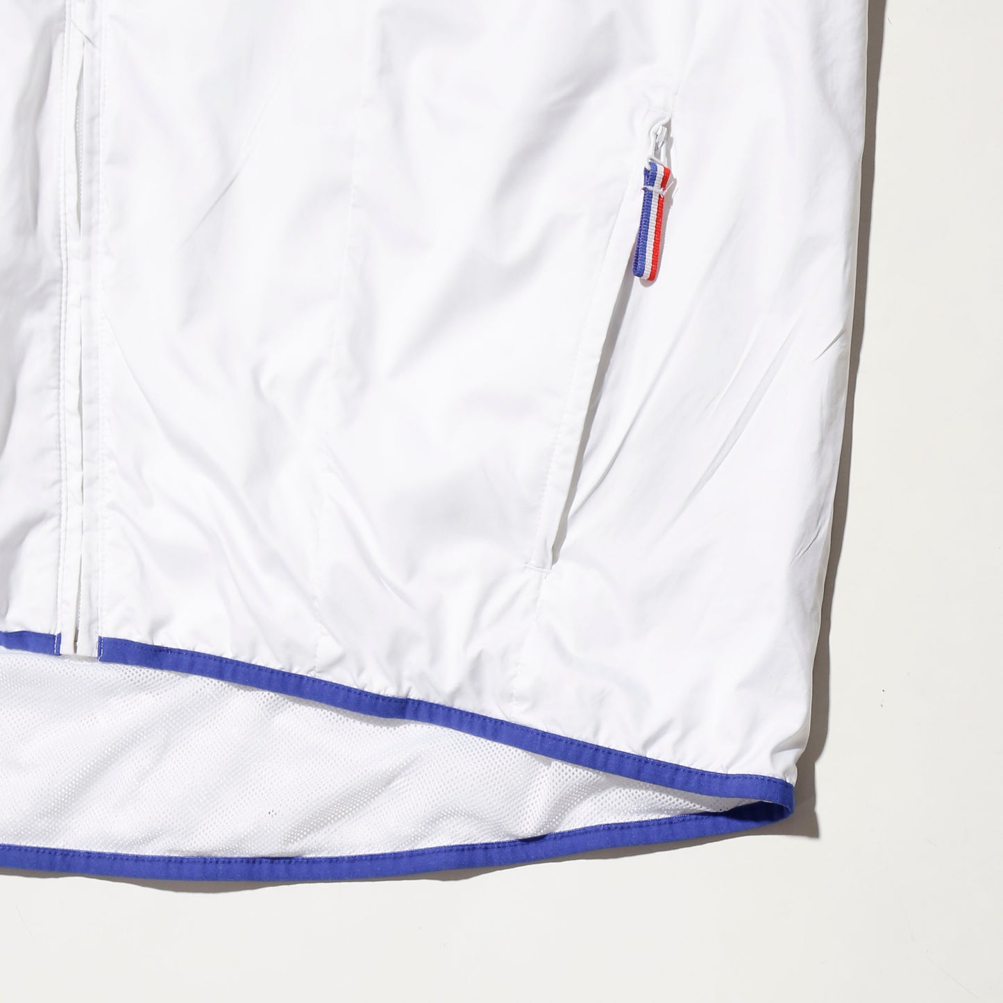 vintage 00's adidas france official nylon truck jacket