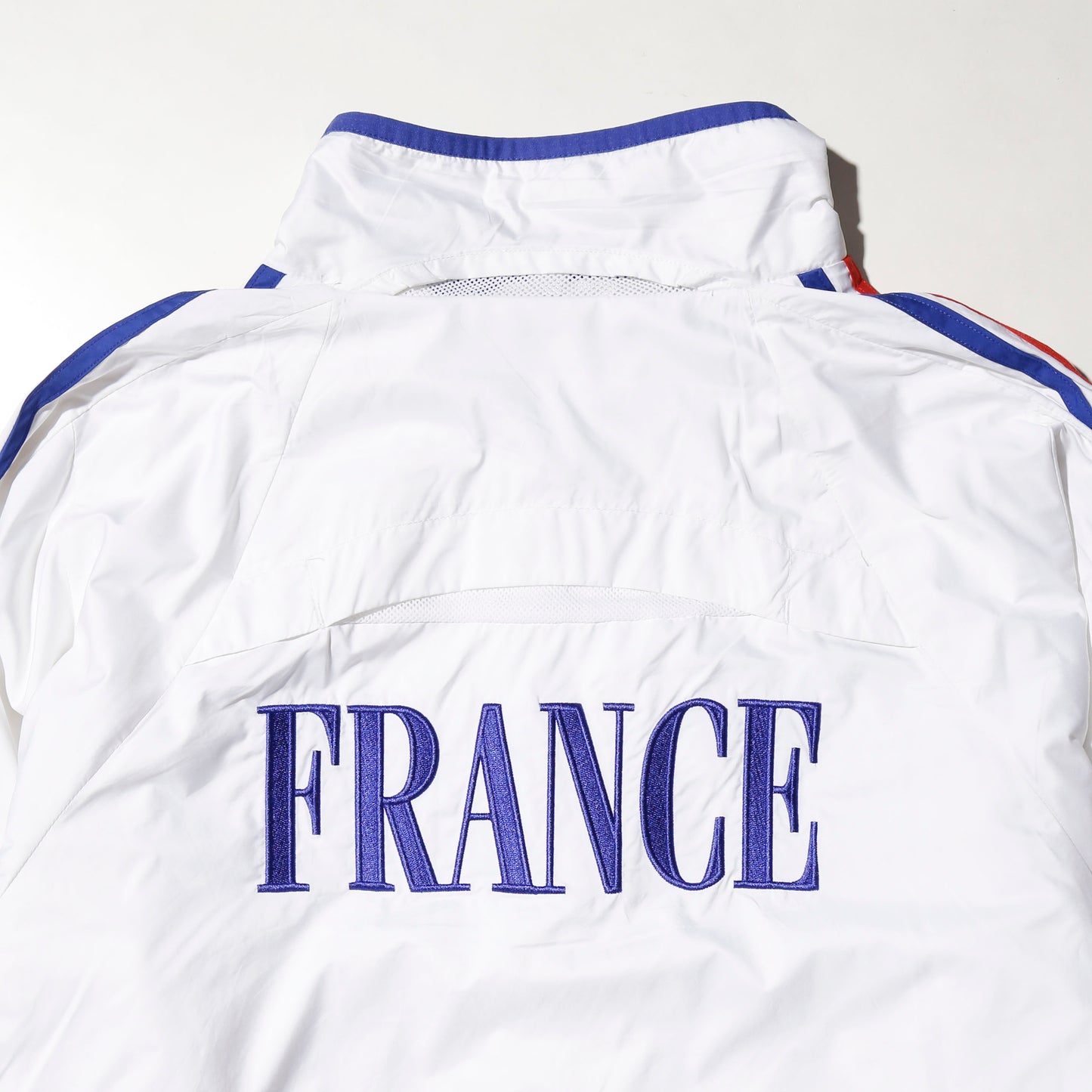 vintage 00's adidas france official nylon truck jacket