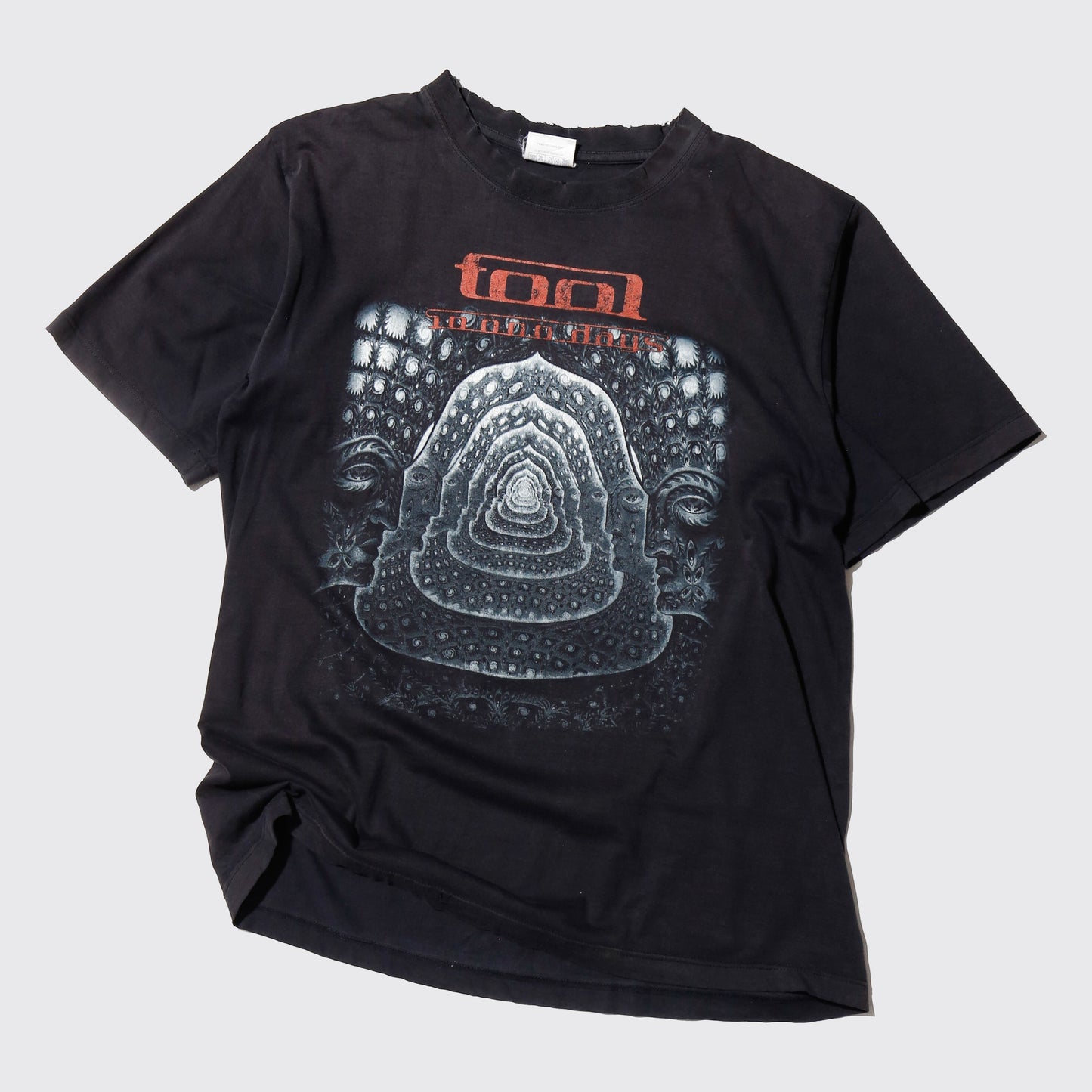 vintage 00's tool 10,000 days tour t-shirt