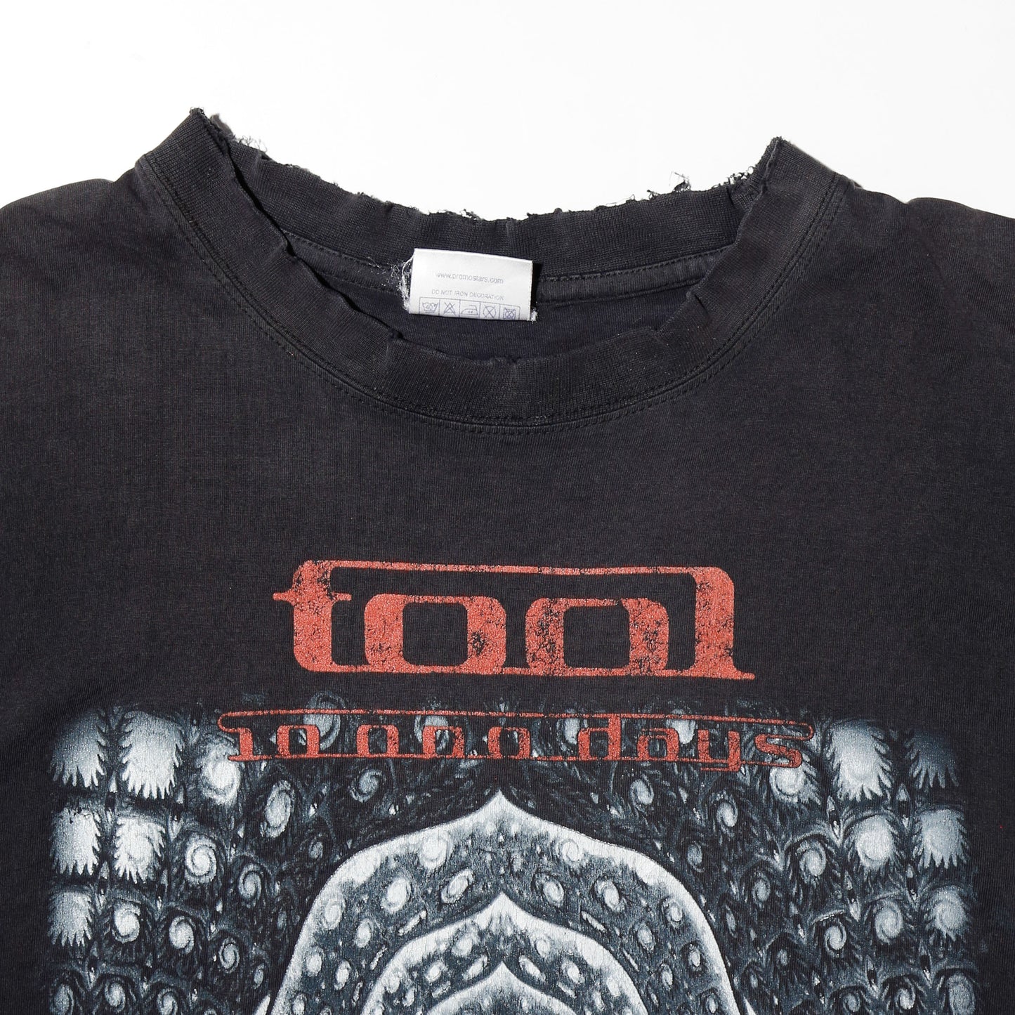 vintage 00's tool 10,000 days tour t-shirt