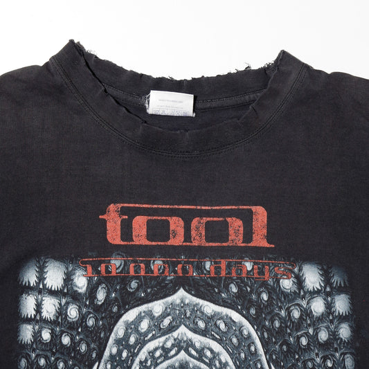 vintage 00's tool 10,000 days tour t-shirt