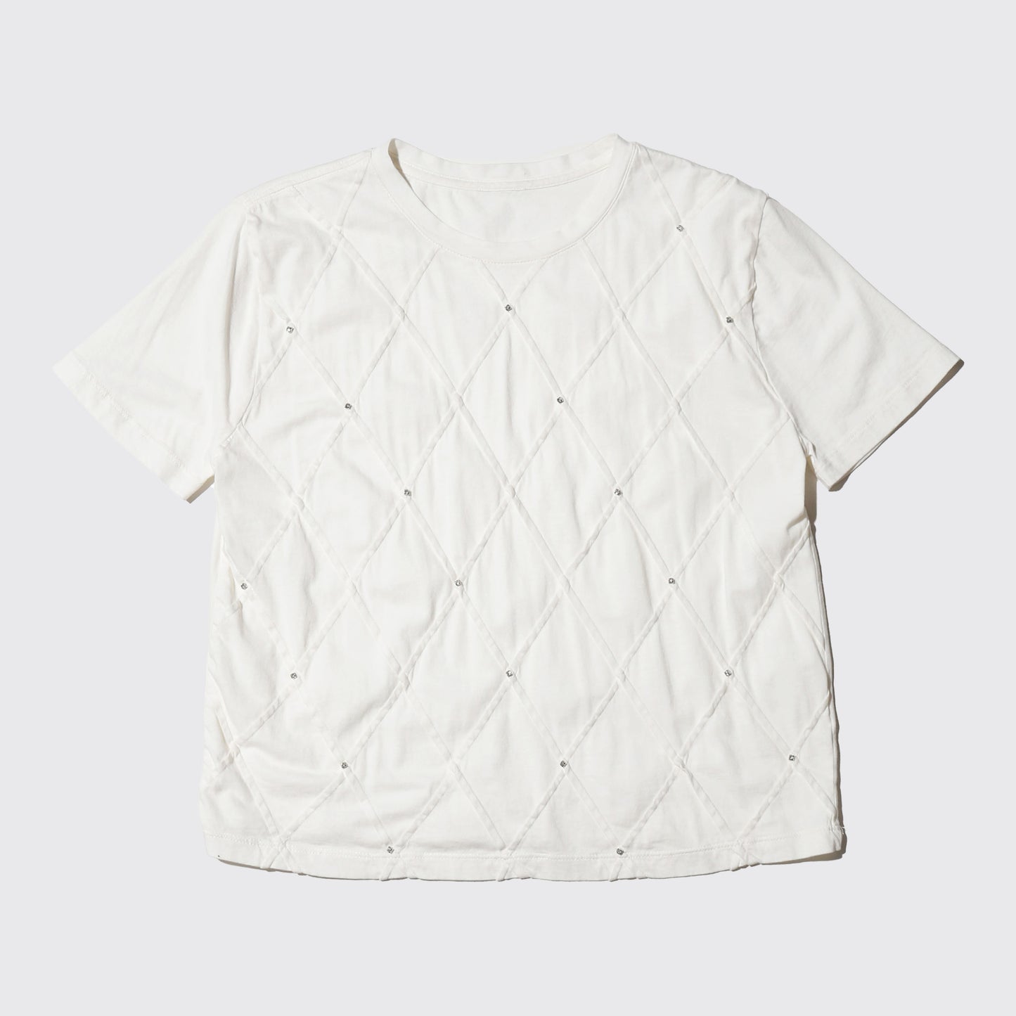 vintage bijou dia pleats t-shirt