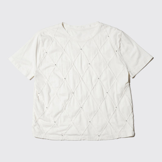 vintage bijou dia pleats t-shirt