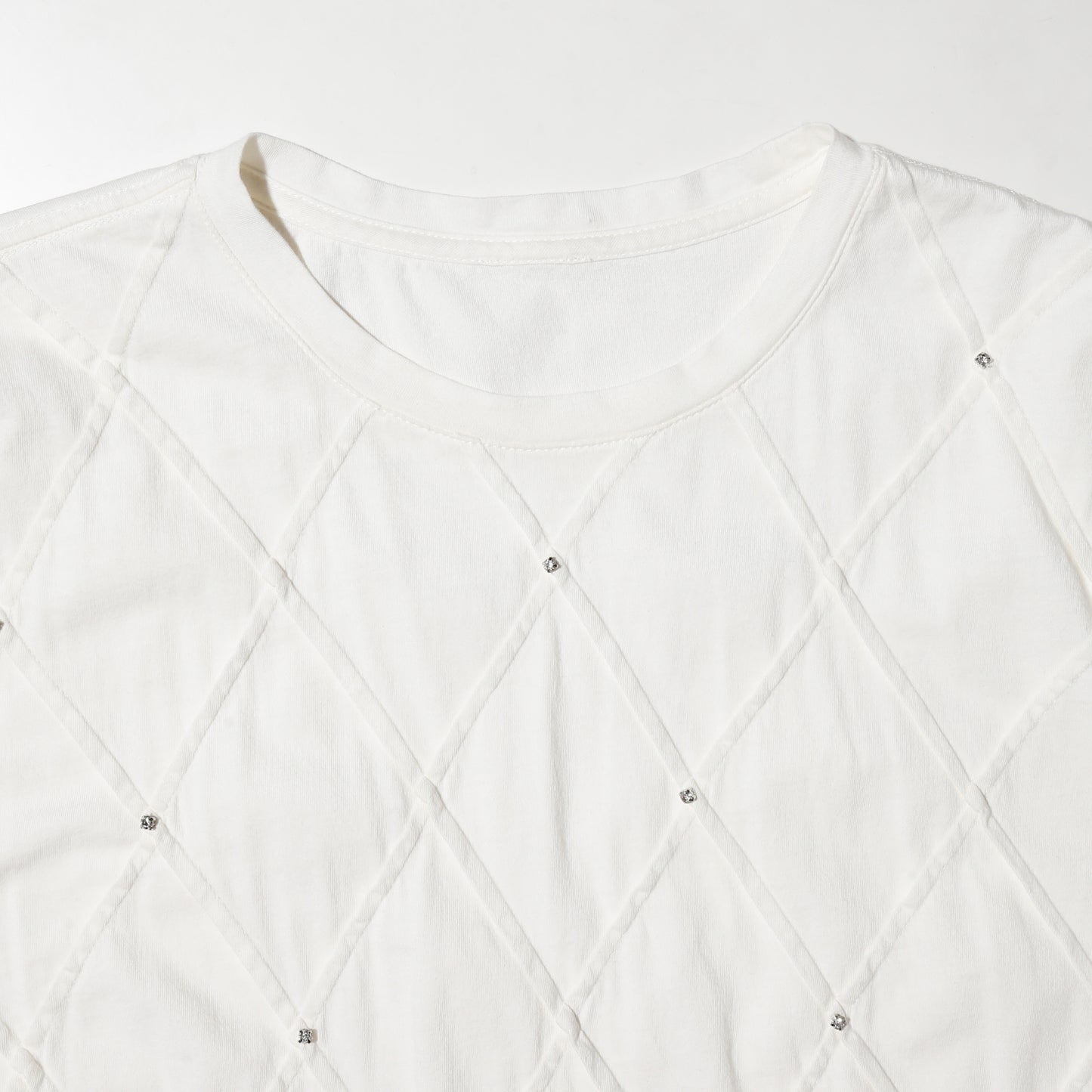 vintage bijou dia pleats t-shirt