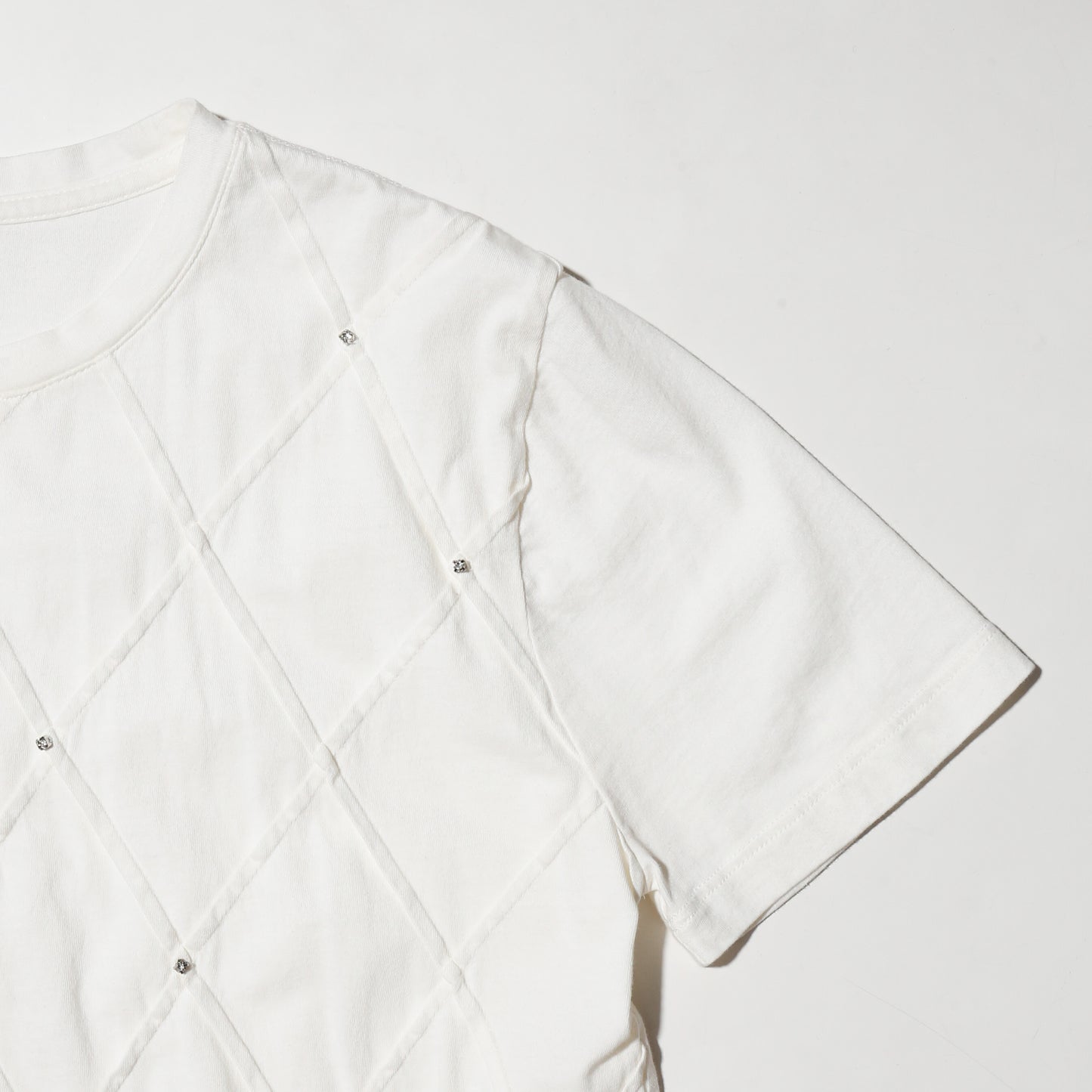 vintage bijou dia pleats t-shirt