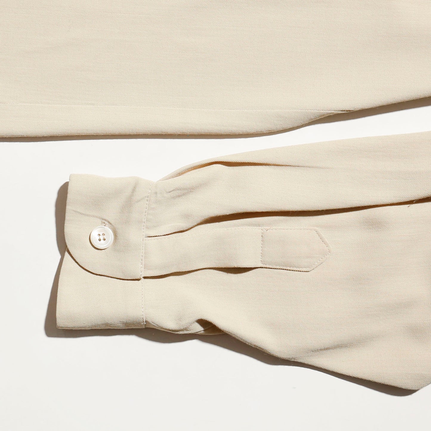 vintage peter elliot rayon open collar shirt