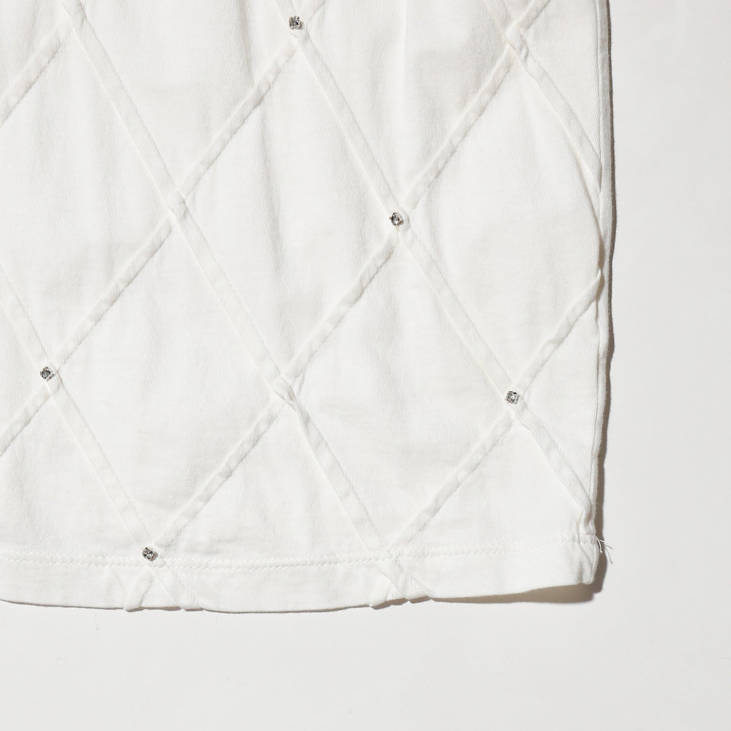 vintage bijou dia pleats t-shirt