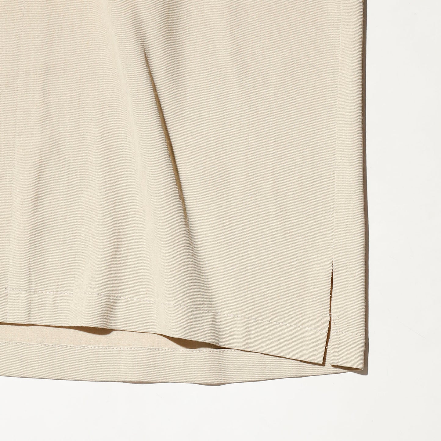vintage peter elliot rayon open collar shirt
