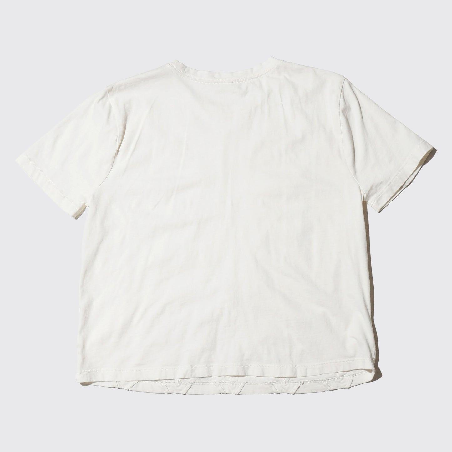 vintage bijou dia pleats t-shirt