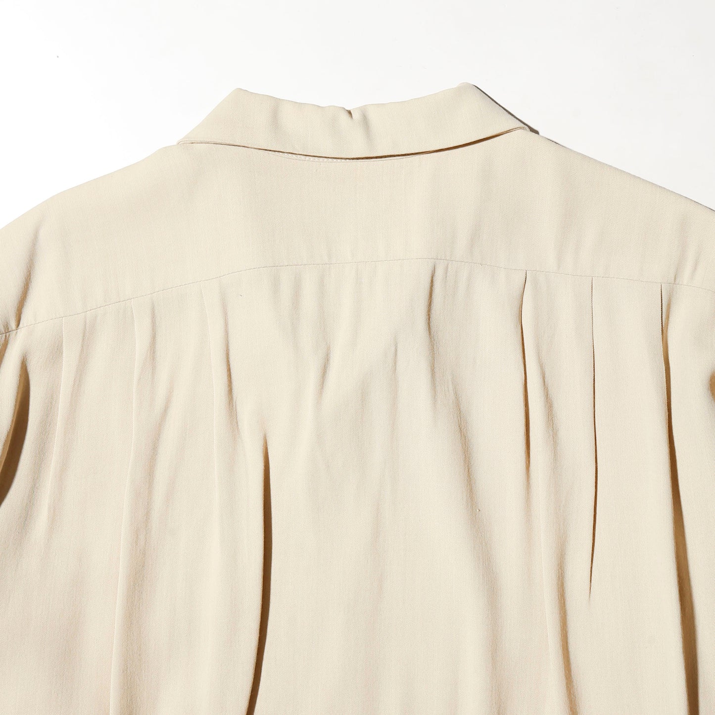 vintage peter elliot rayon open collar shirt