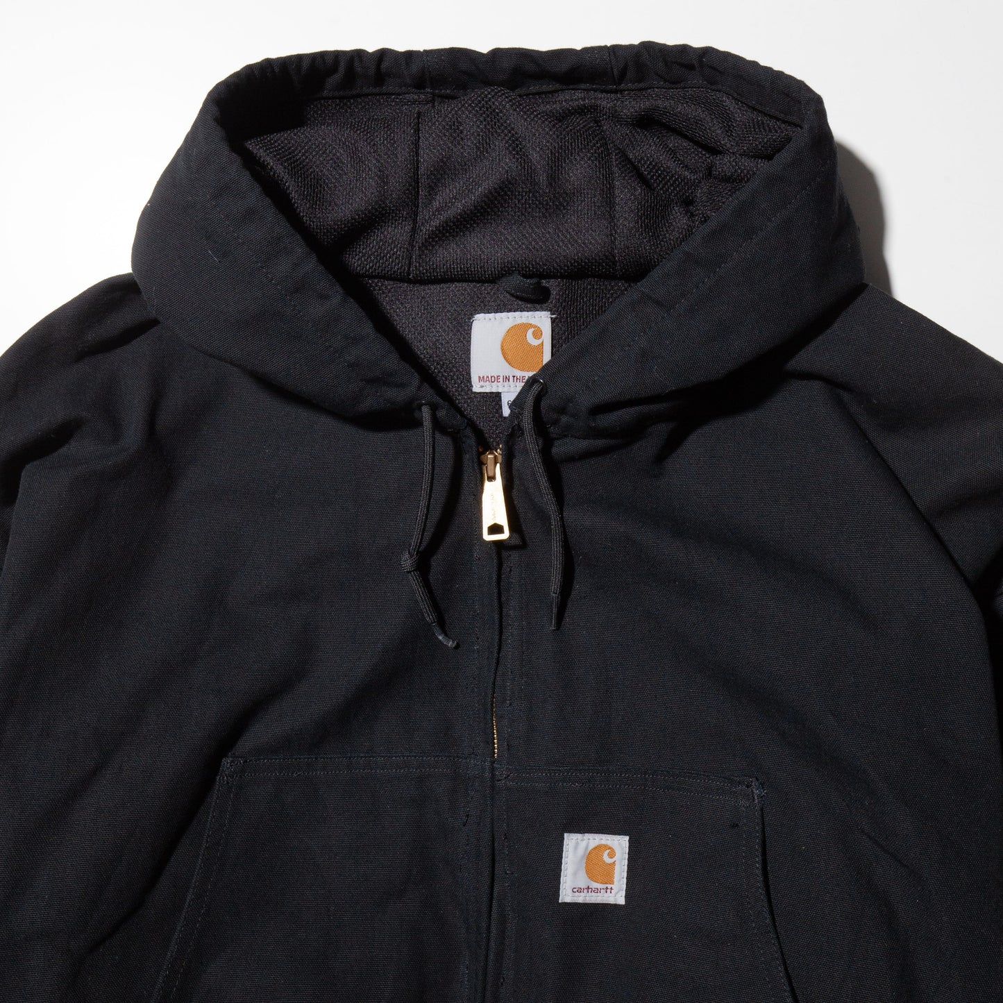 vintage carhartt resized rib wide active jacket