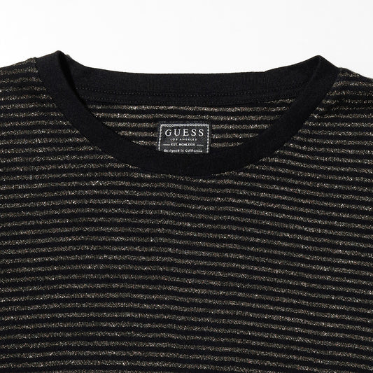 vintage guess lame border t-shirt
